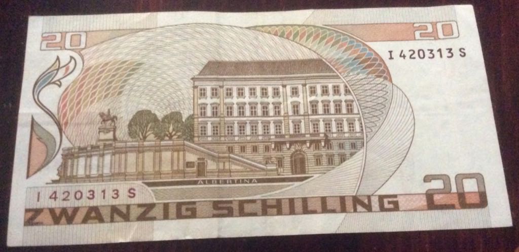 Austria 20 Schilling  coin collectible - Main Image 2