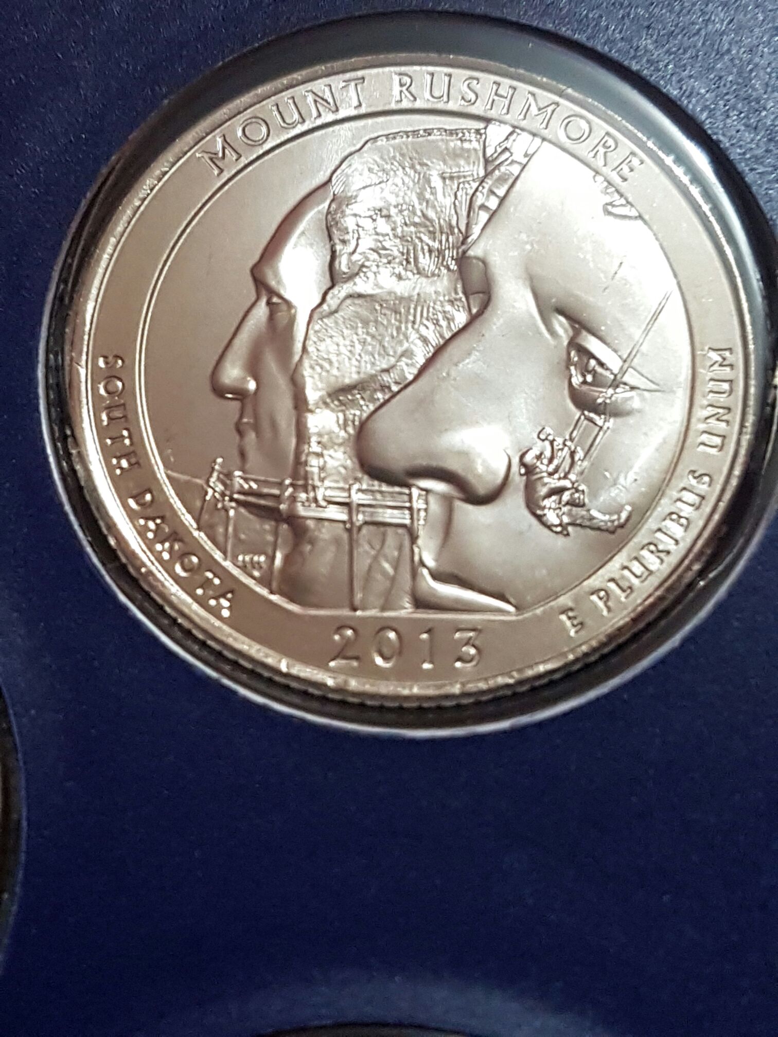 .25 Centavos De Dolar  coin collectible - Main Image 2