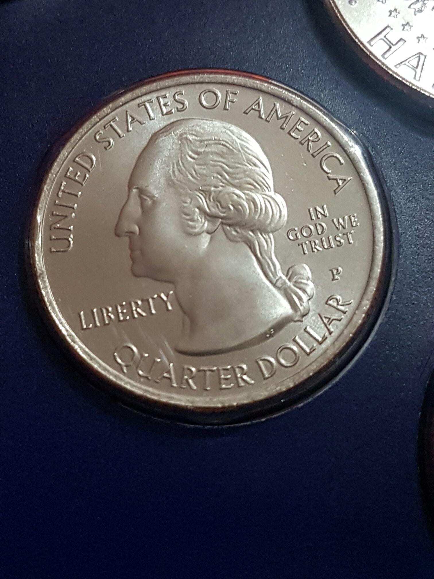 2010 P Abraham Lincoln Golden Dollar