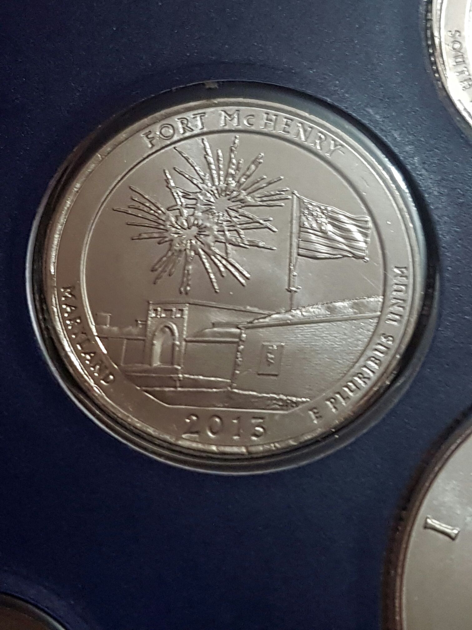 .25 Centavos De Dolar  coin collectible - Main Image 2