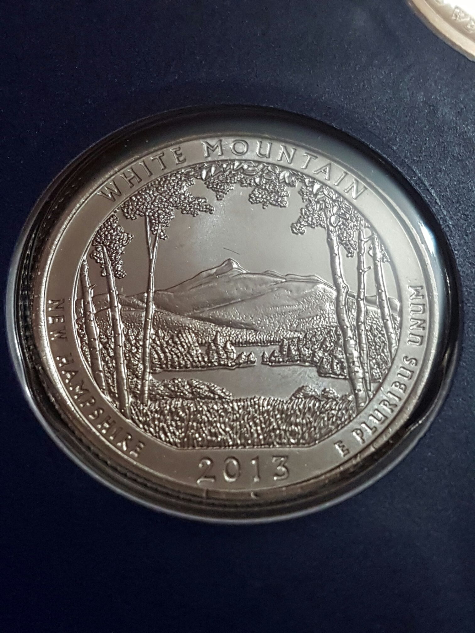 .25 Centavos De Dolar  coin collectible - Main Image 2