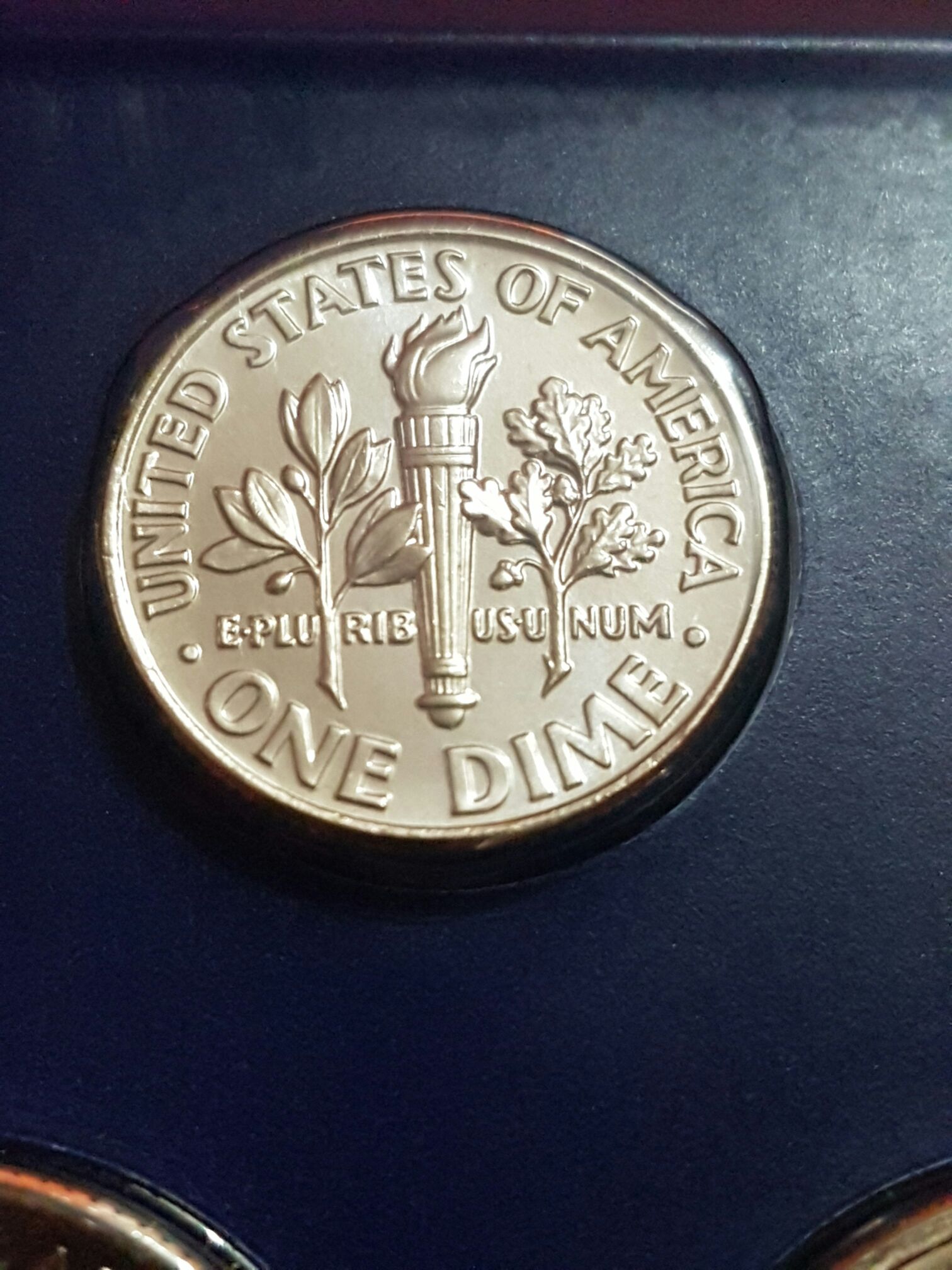 .1 Centavos De Dolar  coin collectible - Main Image 1