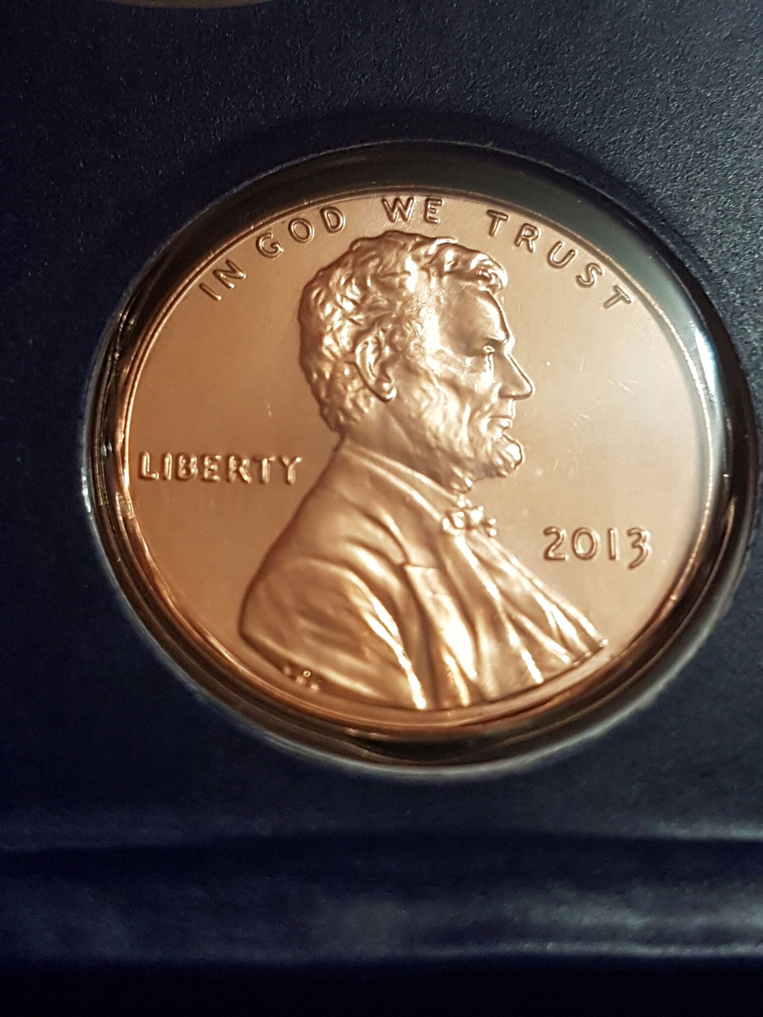 .01 Centavo De Dolar  coin collectible - Main Image 2