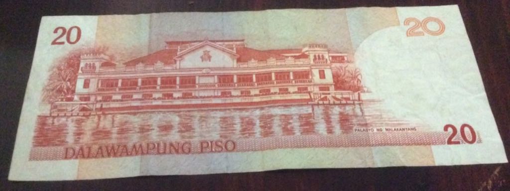 Philippines 20   coin collectible - Main Image 2