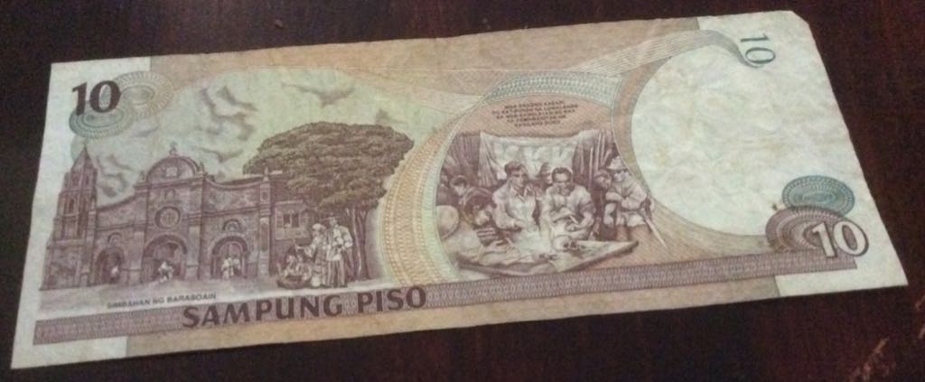 Philippines 10  coin collectible - Main Image 2