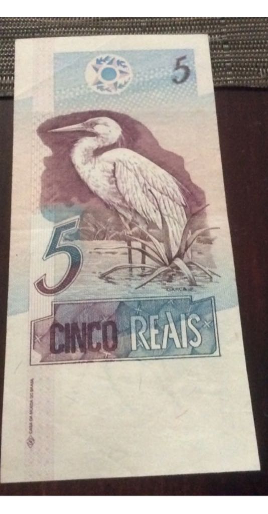 Brazil 5 Reais  coin collectible - Main Image 2