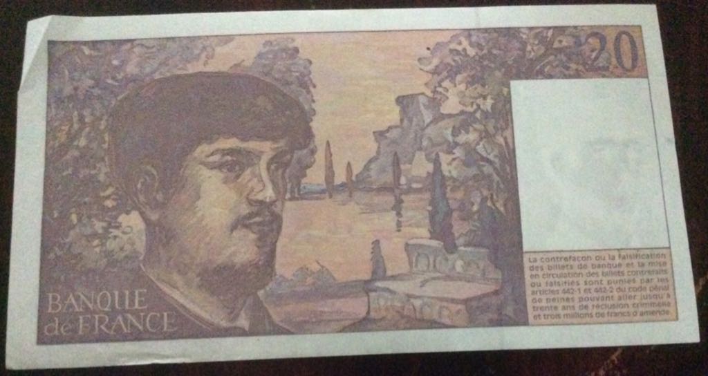 France 20 Francs  coin collectible - Main Image 2