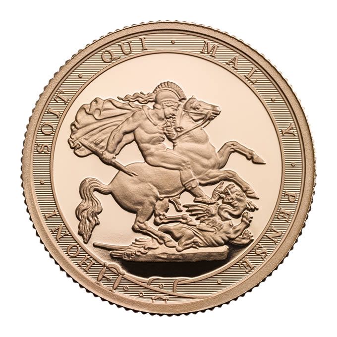 Sovereign 2017 Piedfort Anniversary Piece, The  coin collectible - Main Image 2