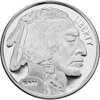 American Buffalo Round  coin collectible - Main Image 2