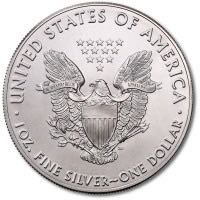 US Eagle Silver Bullion  coin collectible - Main Image 2