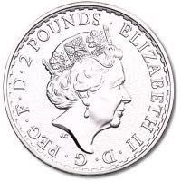 Britannia £2 Silver Bullion  coin collectible - Main Image 2