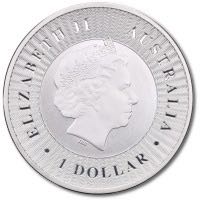 Australian Kangaroo 1oz Silver - 2016  coin collectible - Main Image 2