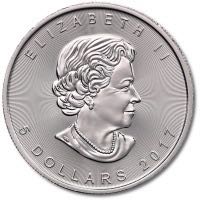 Canadian Maple Silver Bullion  coin collectible - Main Image 2