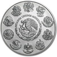 Mexican Libertad Silver Bullion  coin collectible - Main Image 2