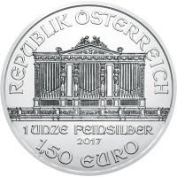 Austrian Philharmonic Silver Bullion  coin collectible - Main Image 2