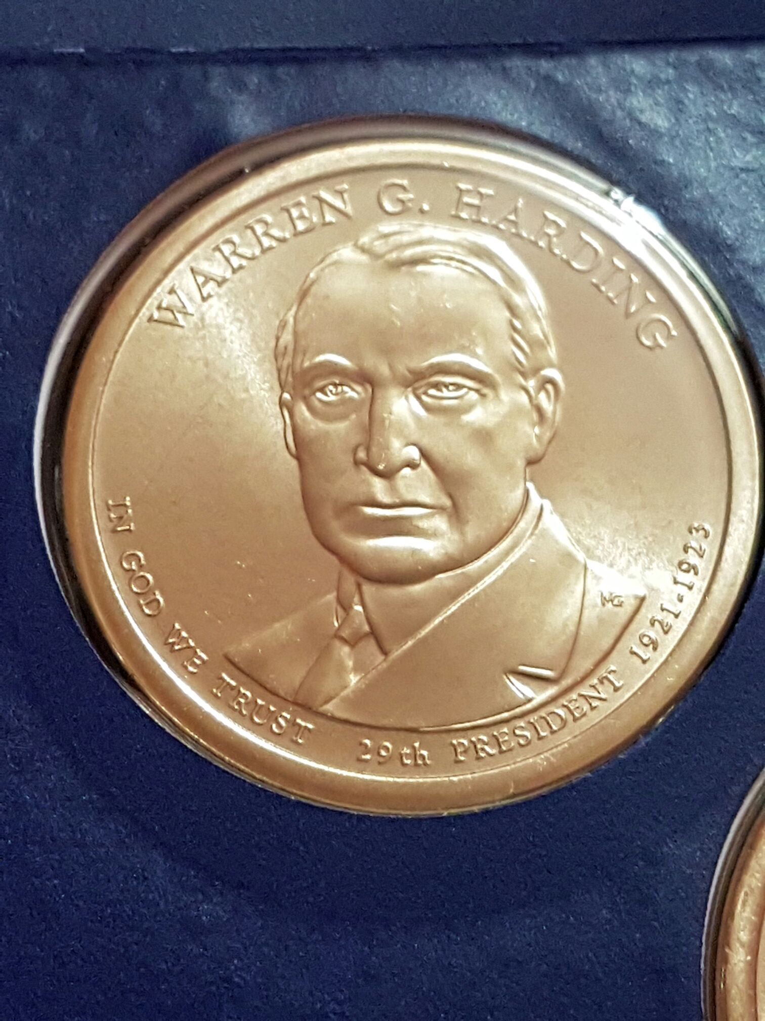 1 Dolar  coin collectible - Main Image 2