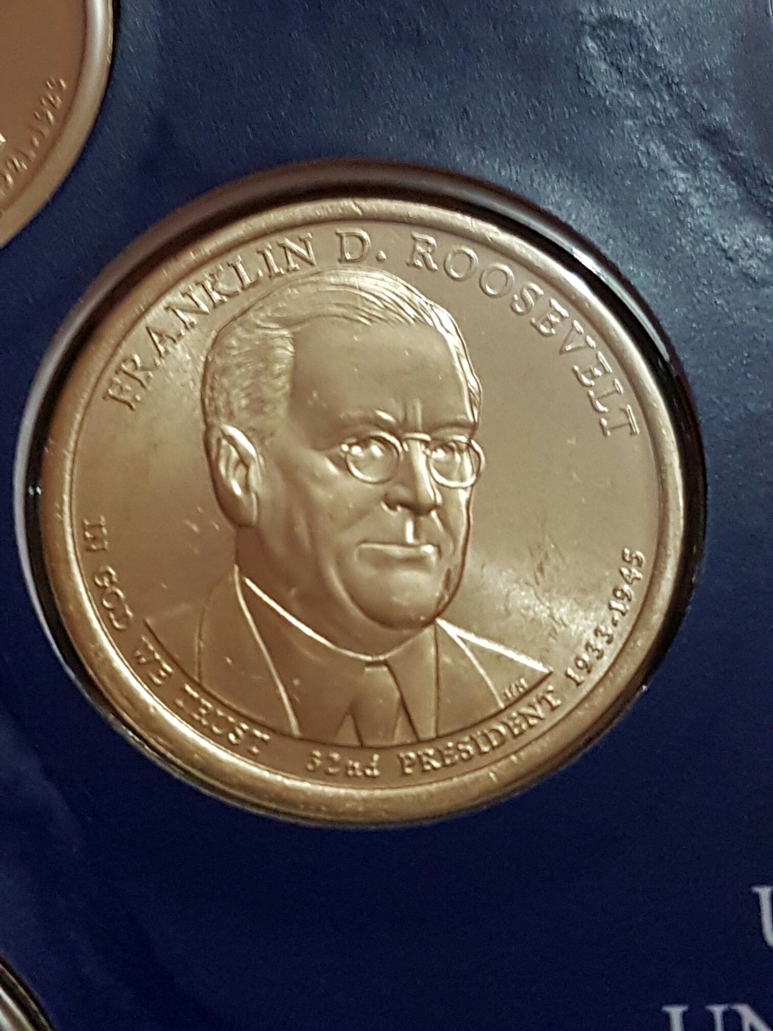 1 Dolar  coin collectible - Main Image 2