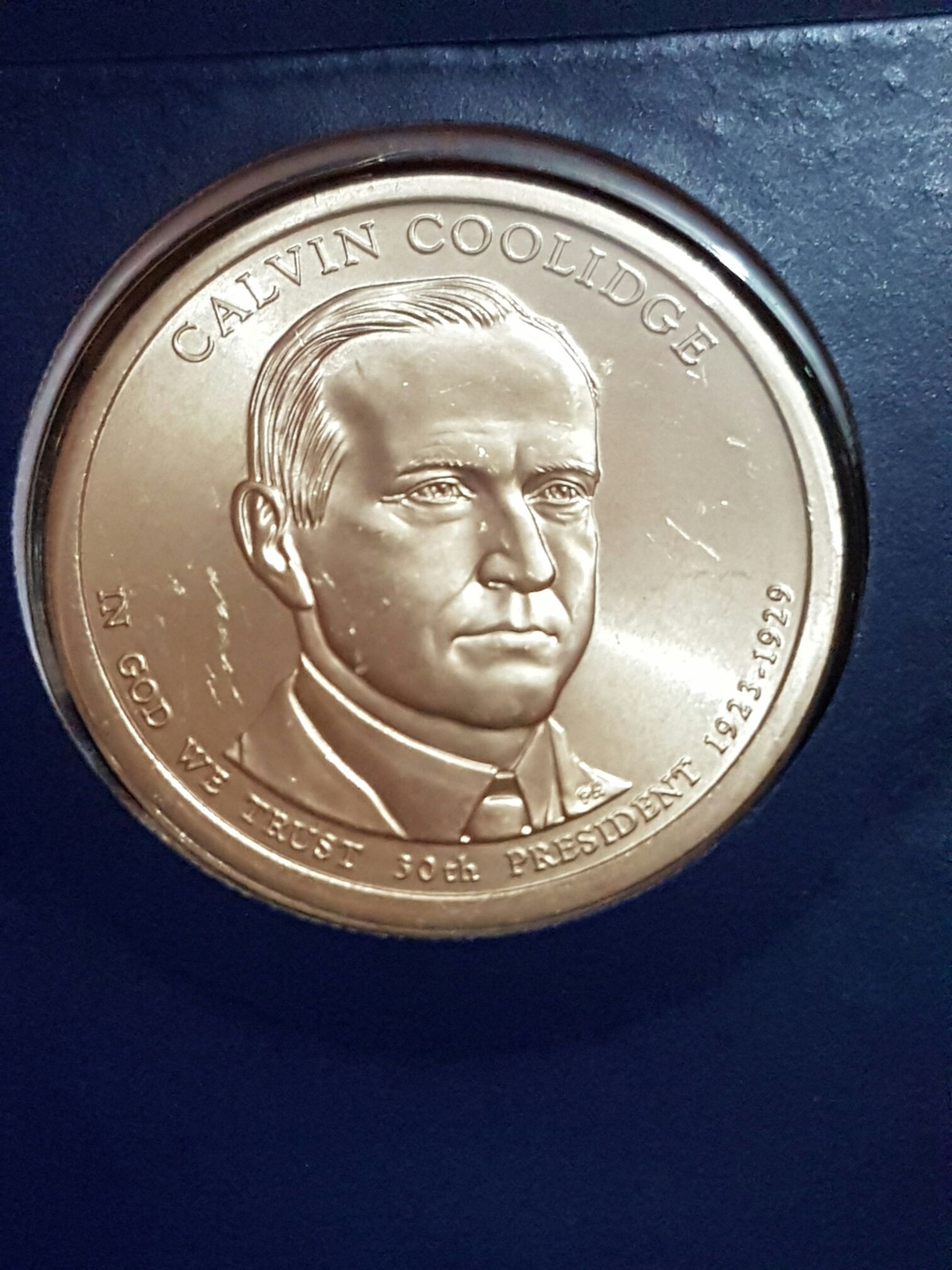 1 Dolar  coin collectible - Main Image 2