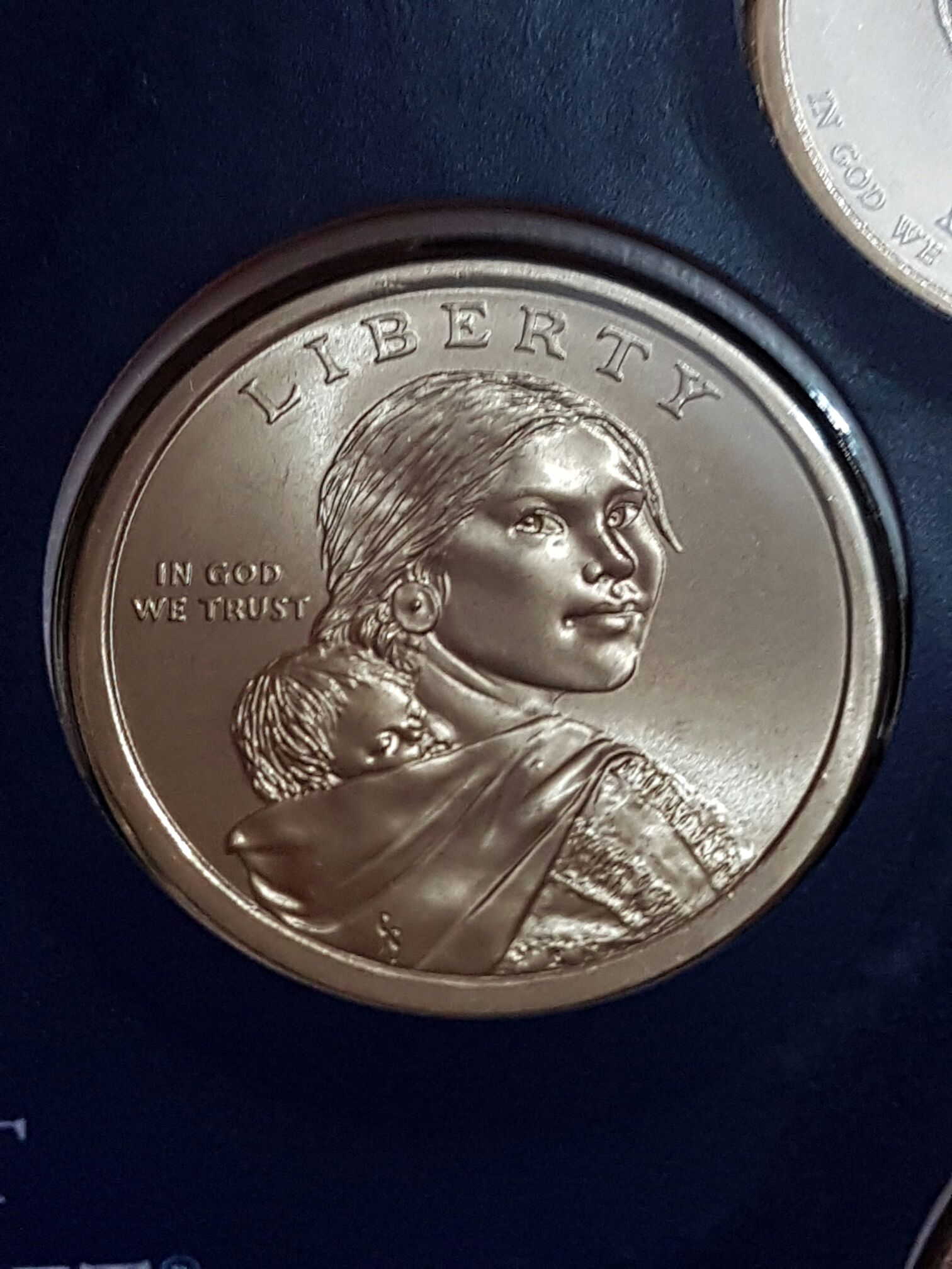 1 Dolar  coin collectible - Main Image 2