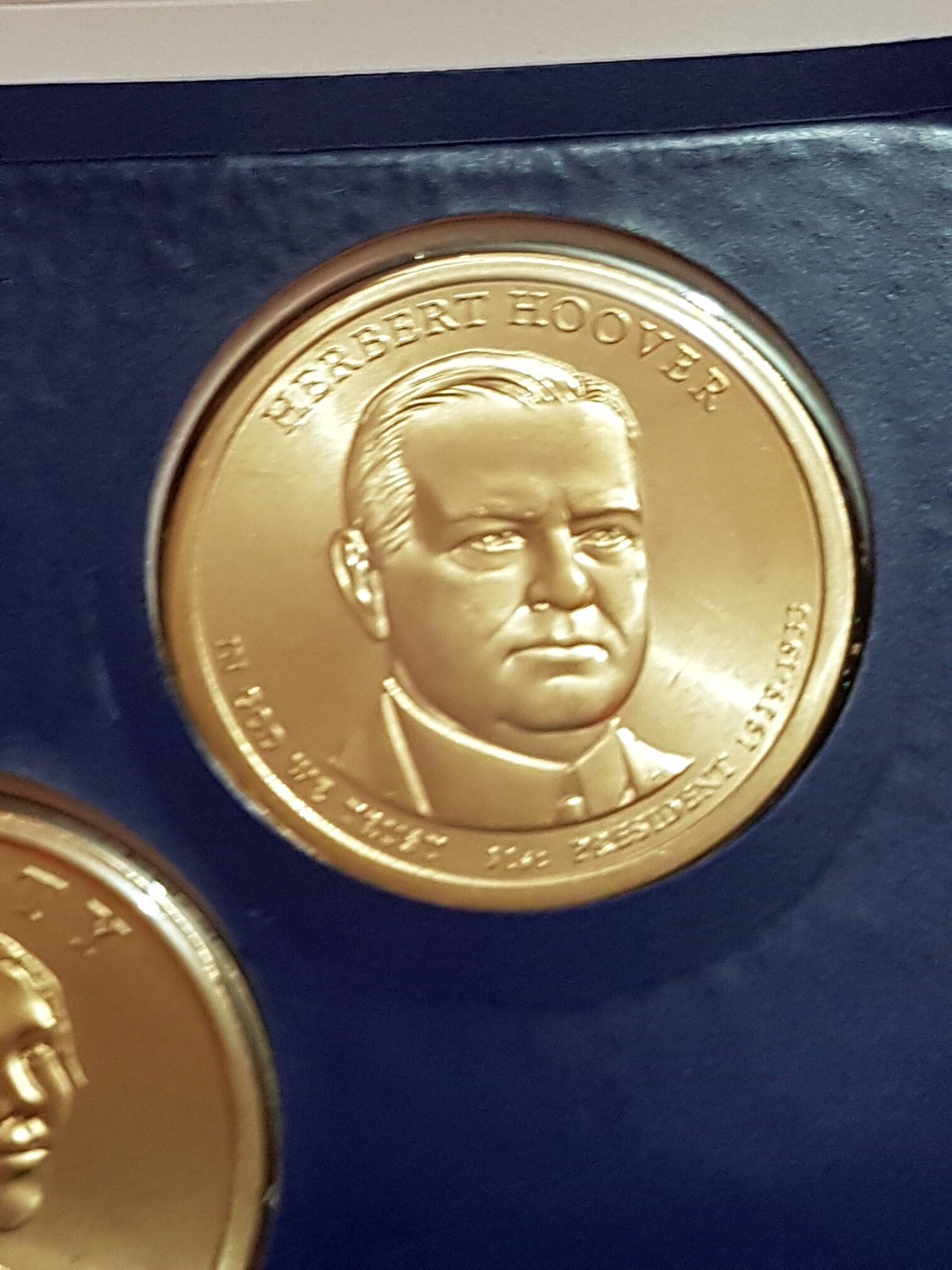 1 Dolar  coin collectible - Main Image 2