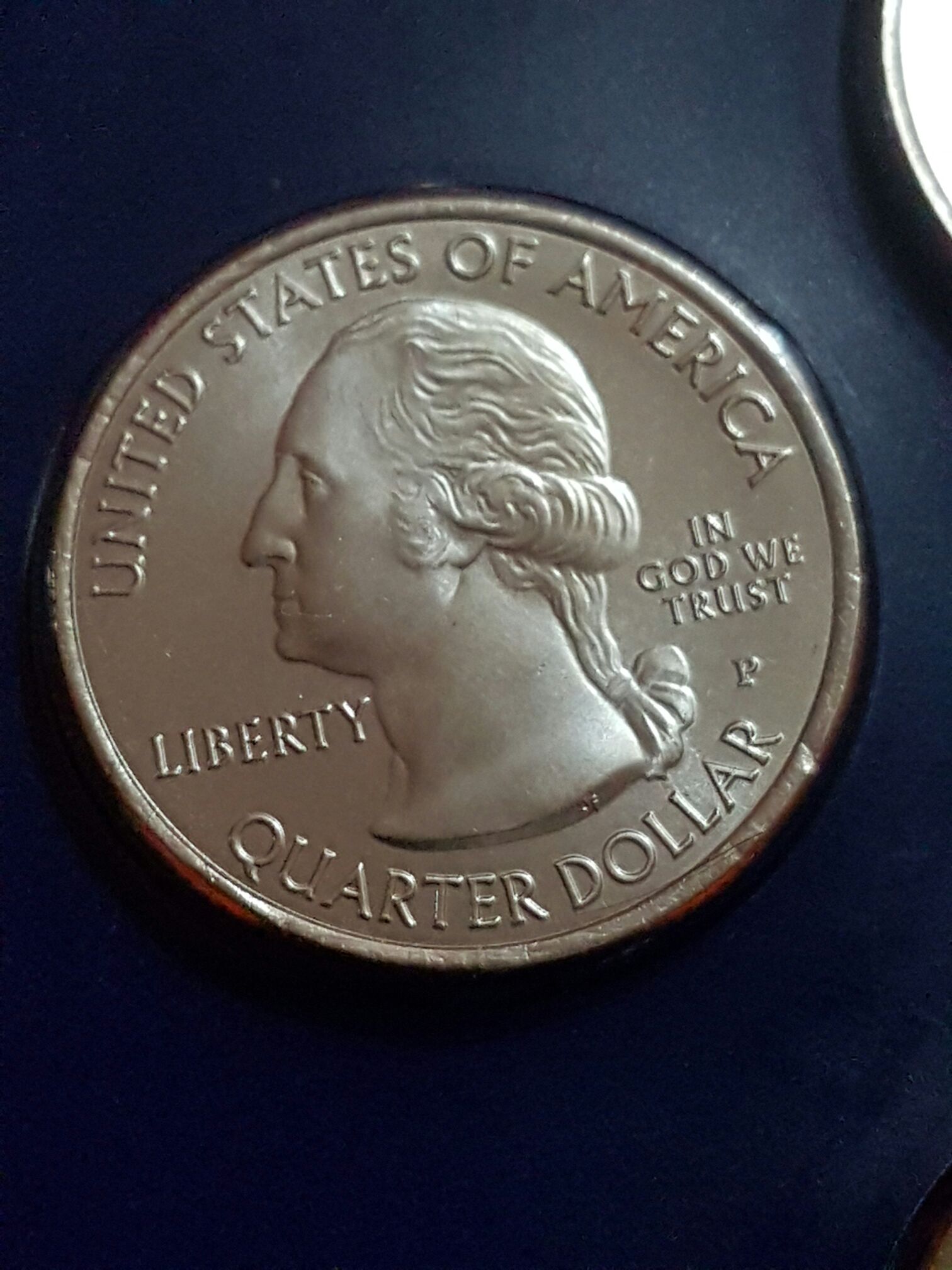 .25 Centavos De Dolar