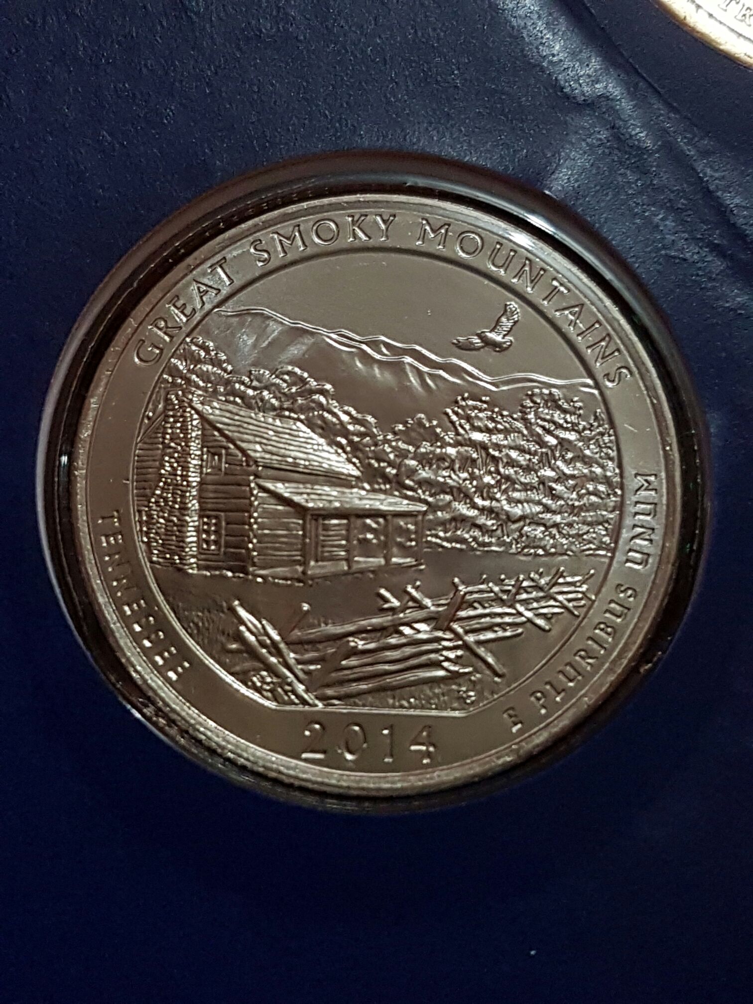 .25 Centavos De Dolar  coin collectible - Main Image 2