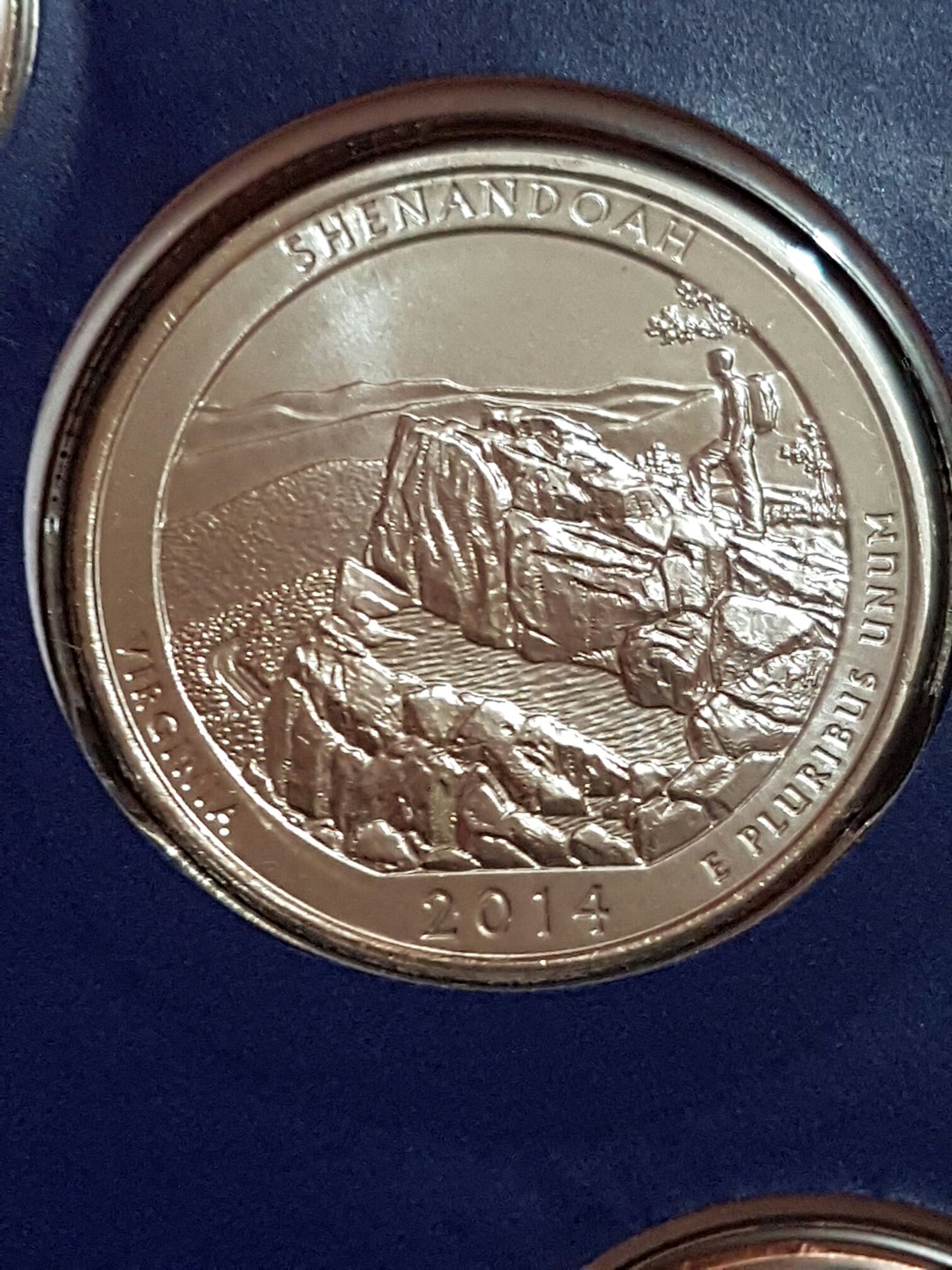 .25 Centavos De Dolar  coin collectible - Main Image 2