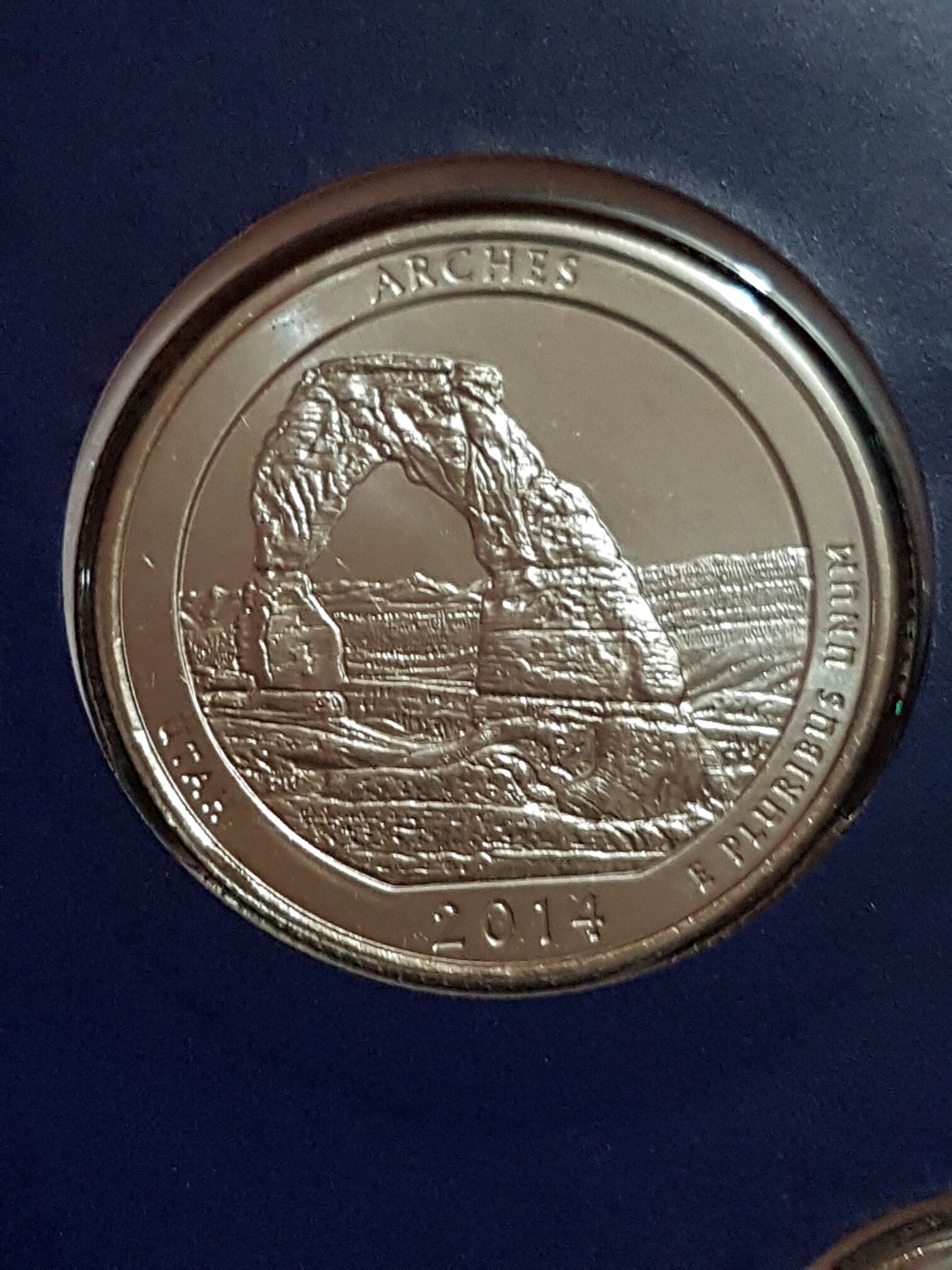 .25 Centavos De Dolar  coin collectible - Main Image 2