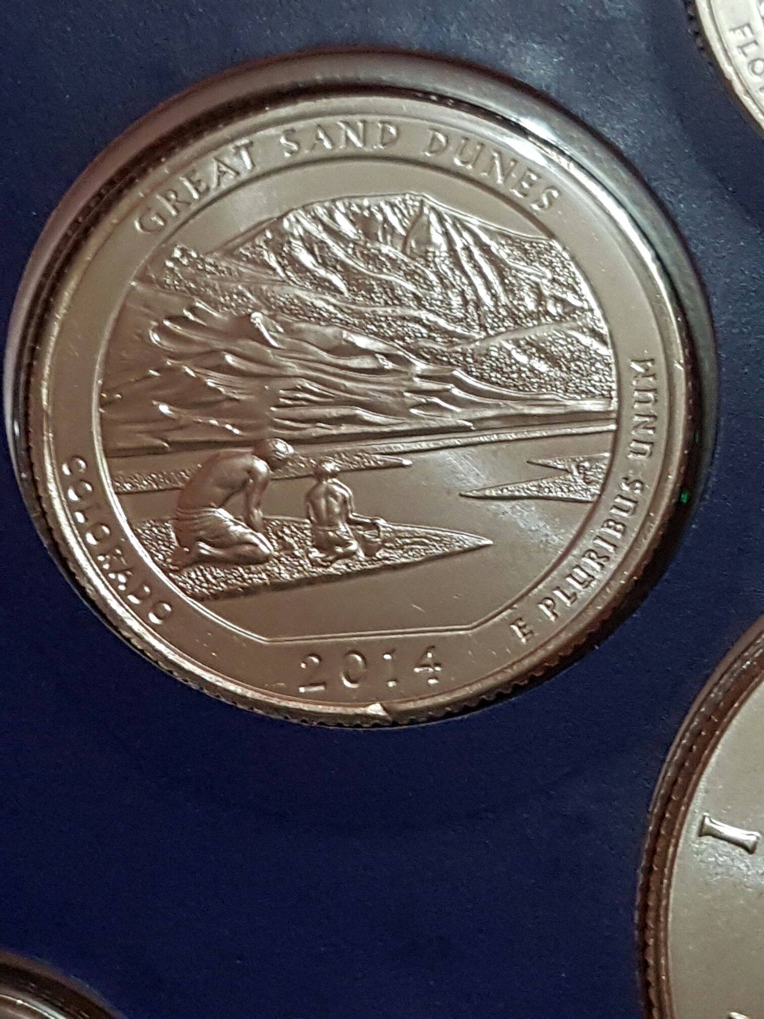 .25 Centavos De Dolar  coin collectible - Main Image 2