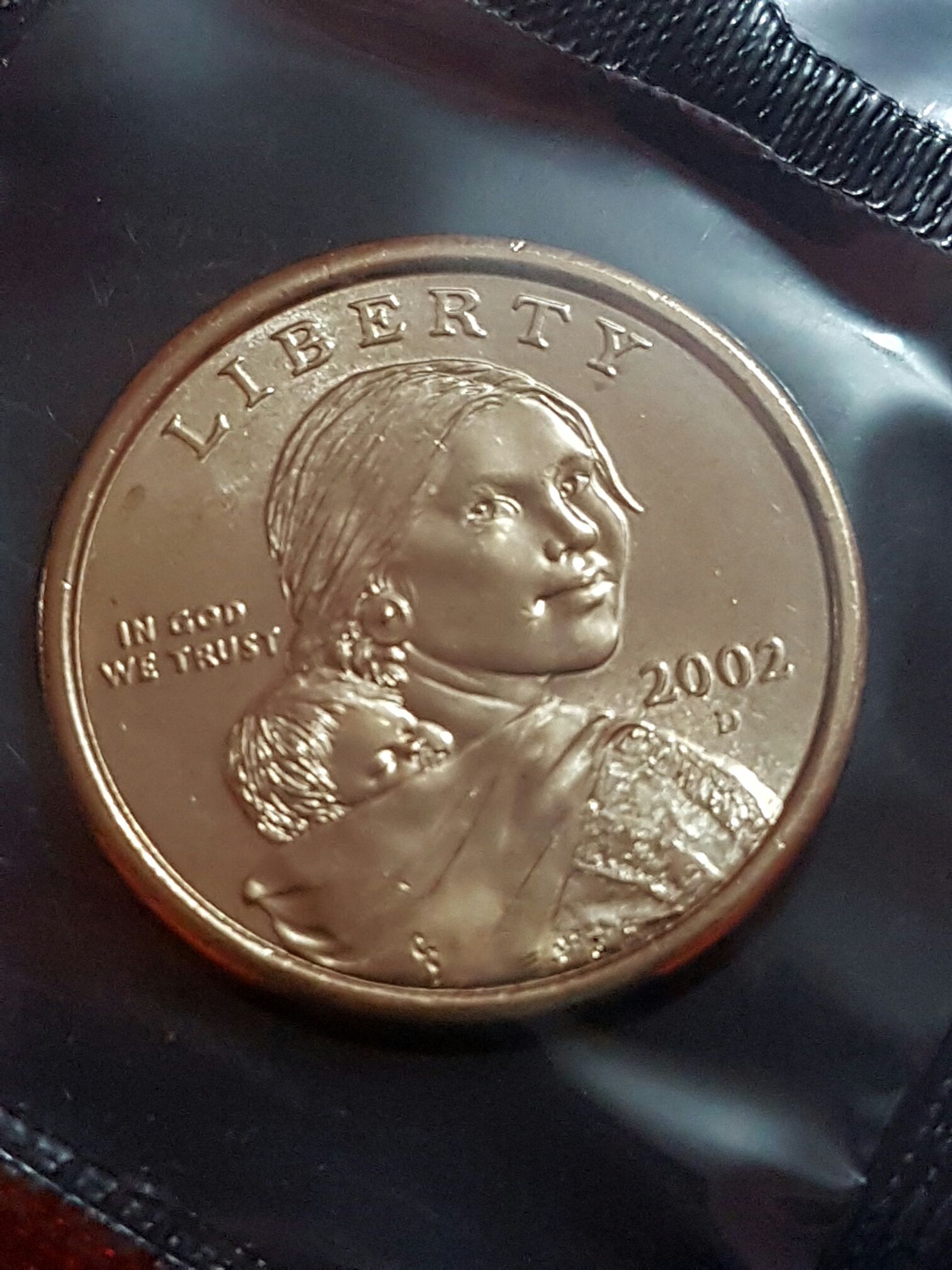 1 Dolar  coin collectible - Main Image 2