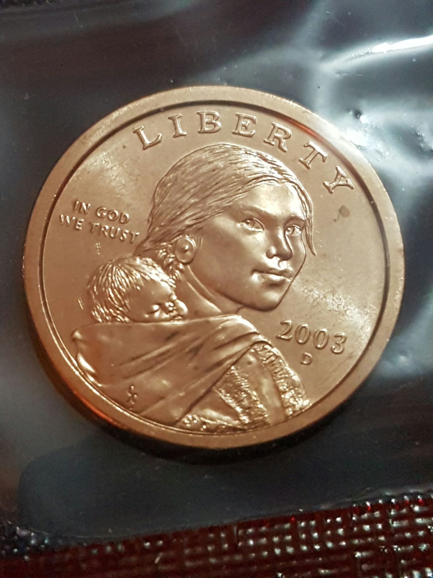 1 Dolar  coin collectible - Main Image 2