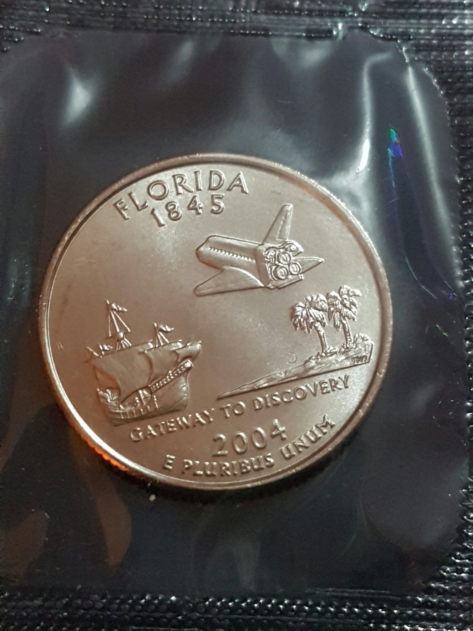 .25 Centavos De Dolar  coin collectible - Main Image 2