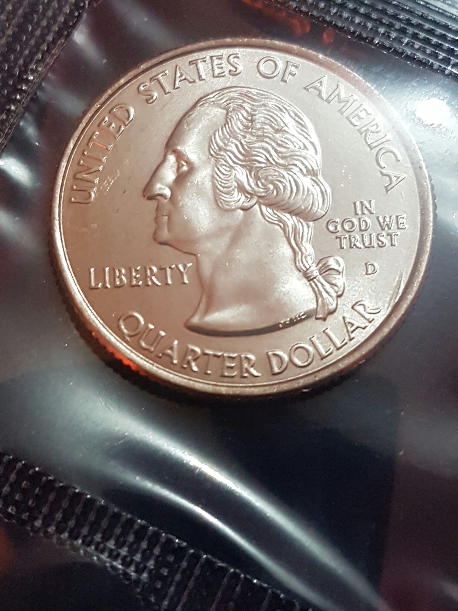 .25 Centavos De Dolar