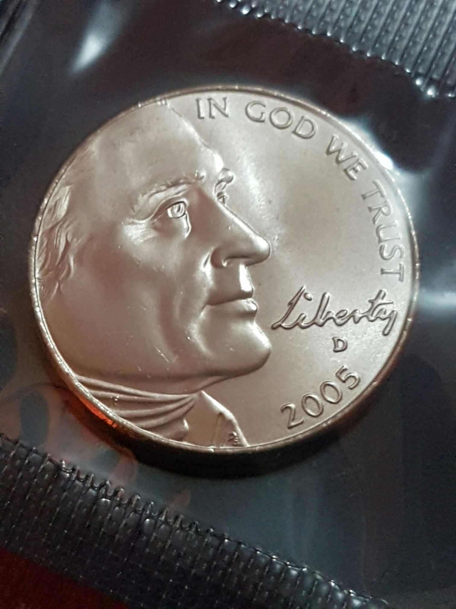 .05 Centavos De Dolar  coin collectible - Main Image 2