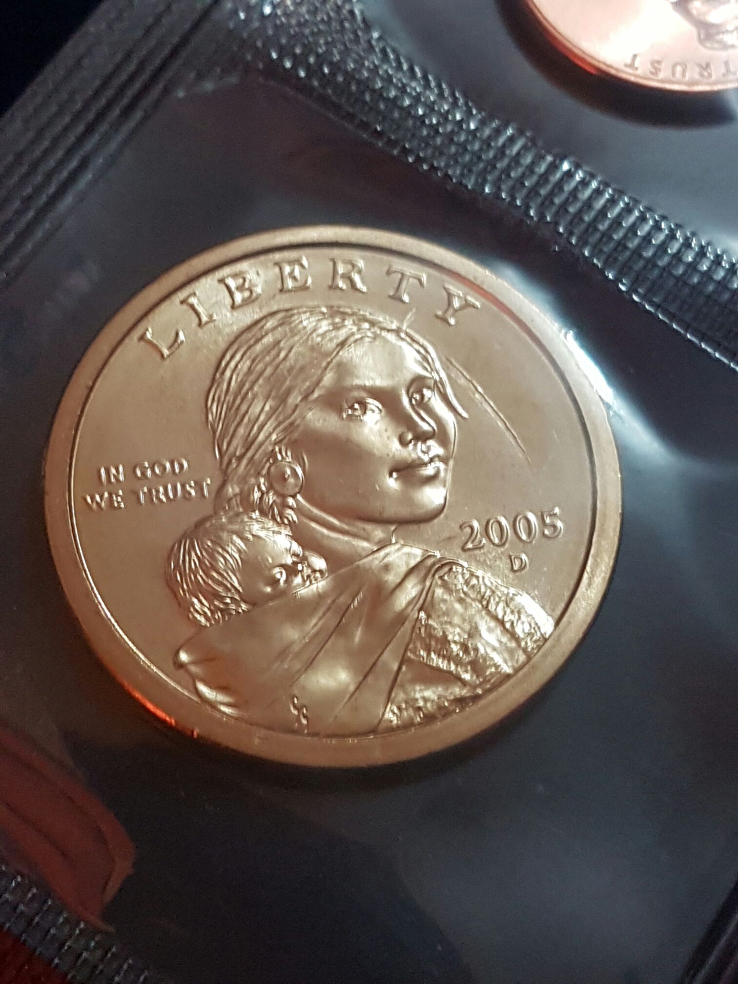 1 Dolar  coin collectible - Main Image 2