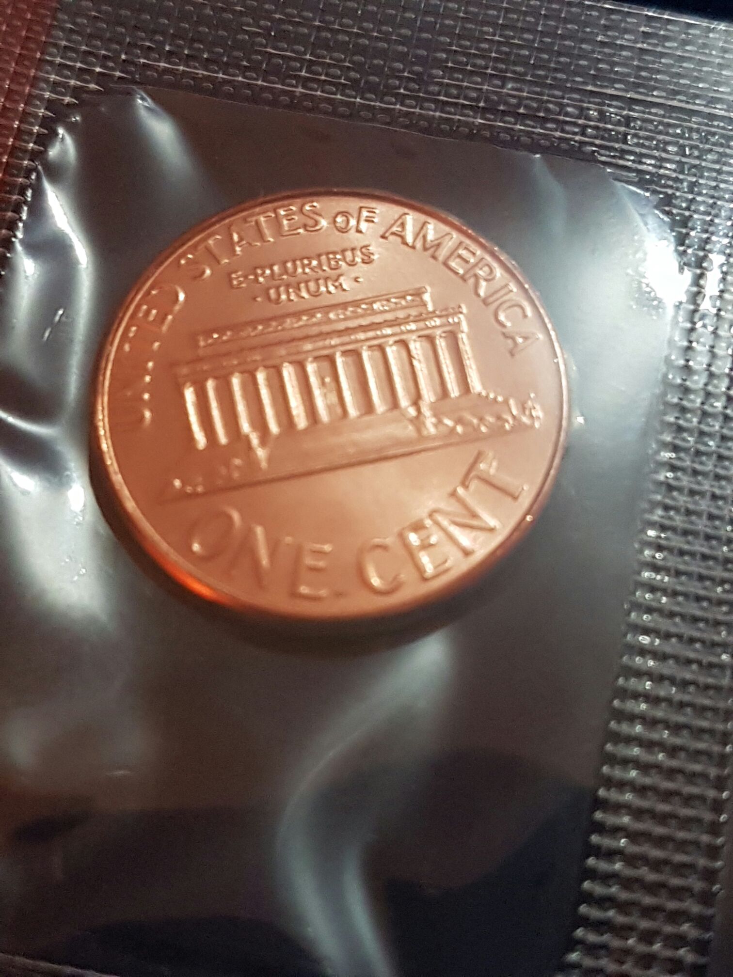 .01 Centavo De Dolar  coin collectible - Main Image 1