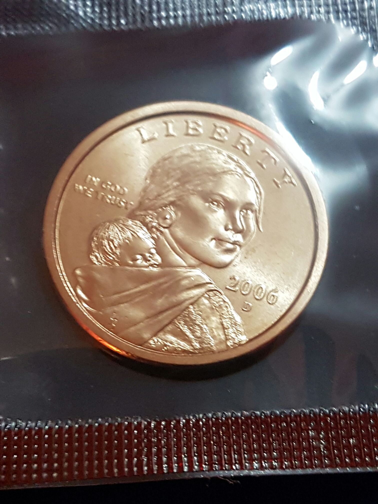 1 Dolar  coin collectible - Main Image 2