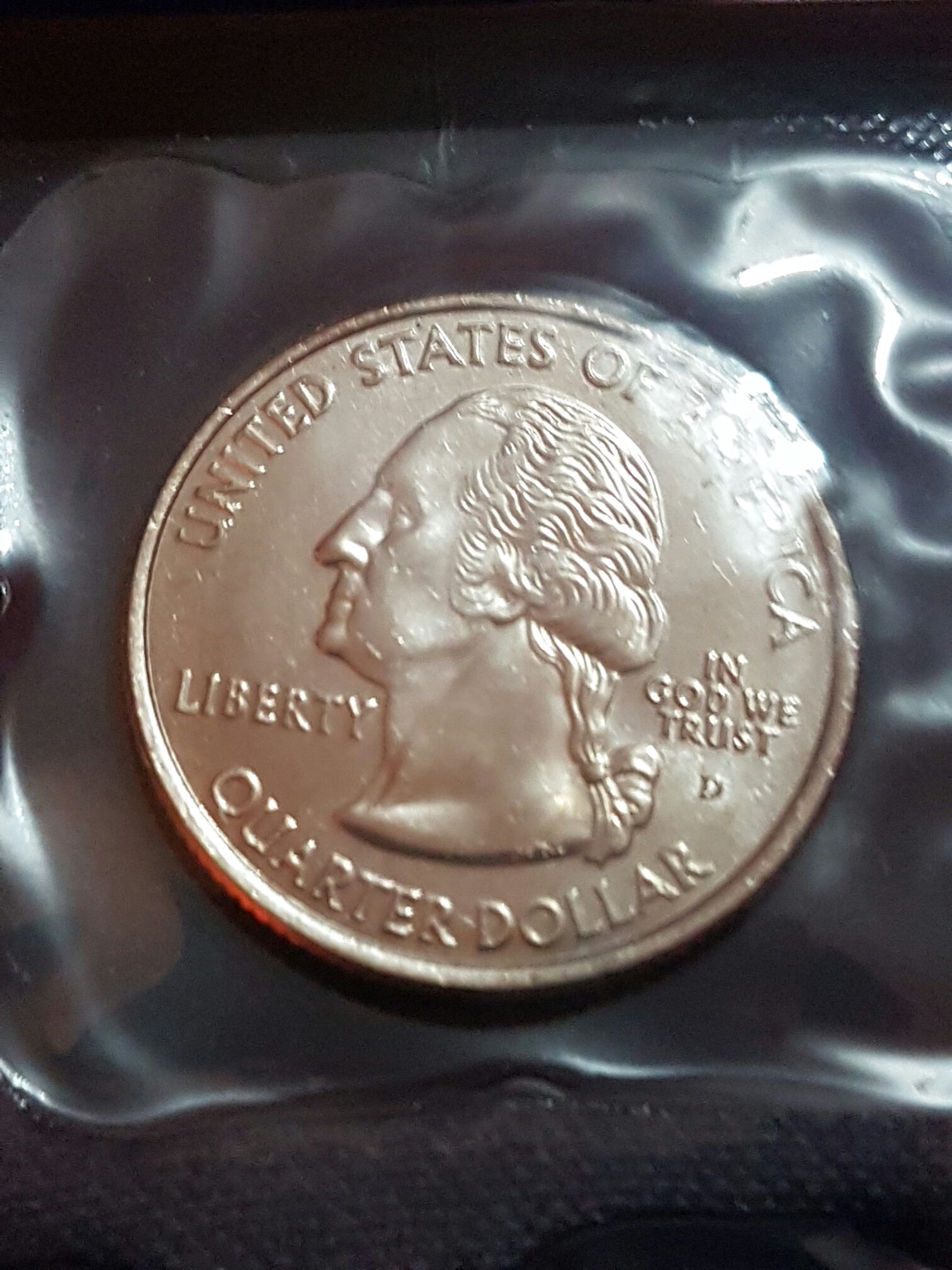 .25 Centavos De Dolar  coin collectible - Main Image 1