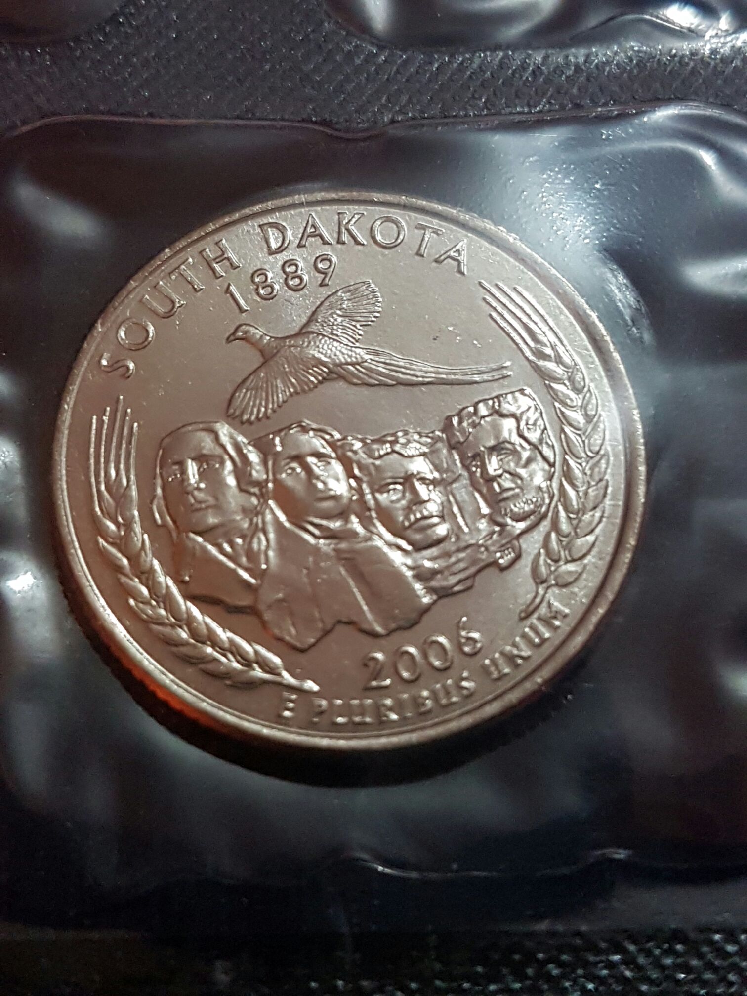 .25 Centavos De Dolar  coin collectible - Main Image 2