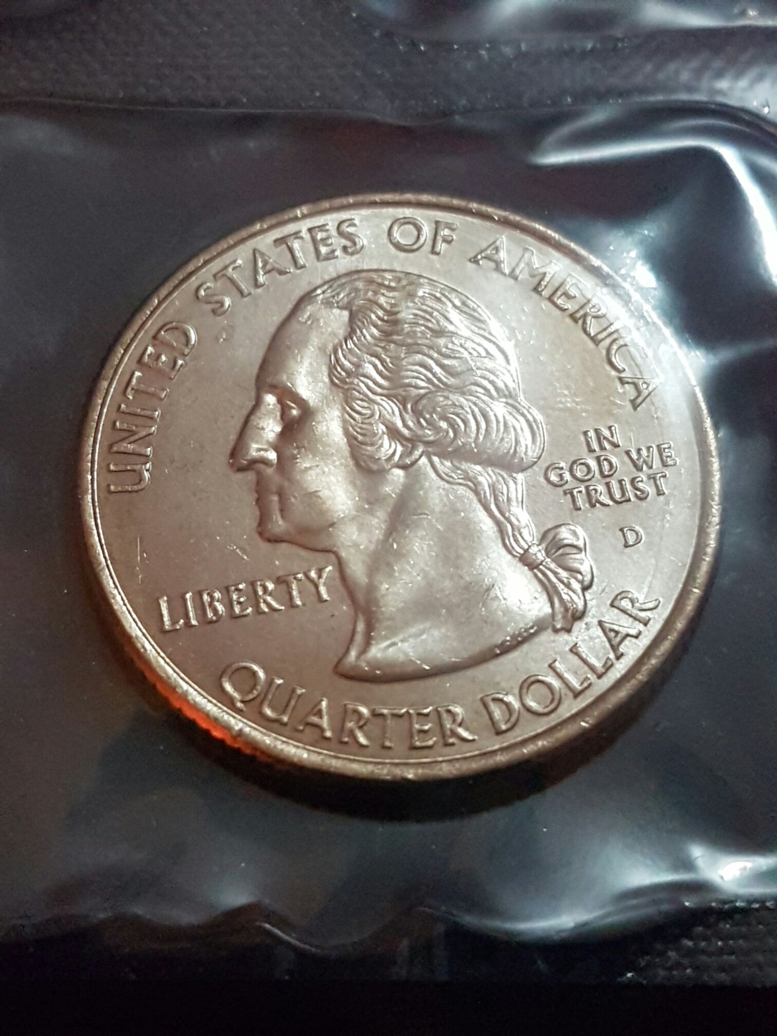 .01 Centavo De Dolar