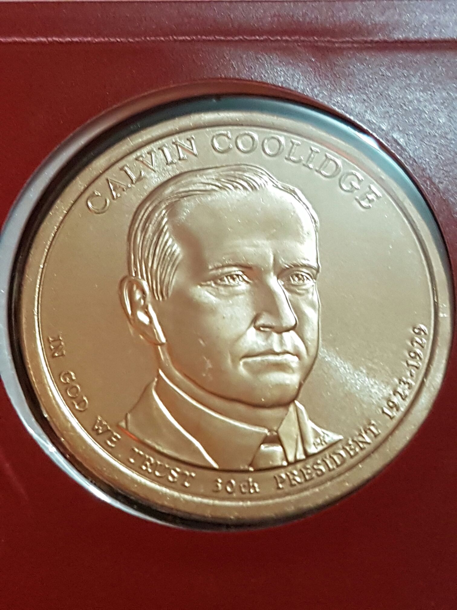 1 Dolar  coin collectible - Main Image 2