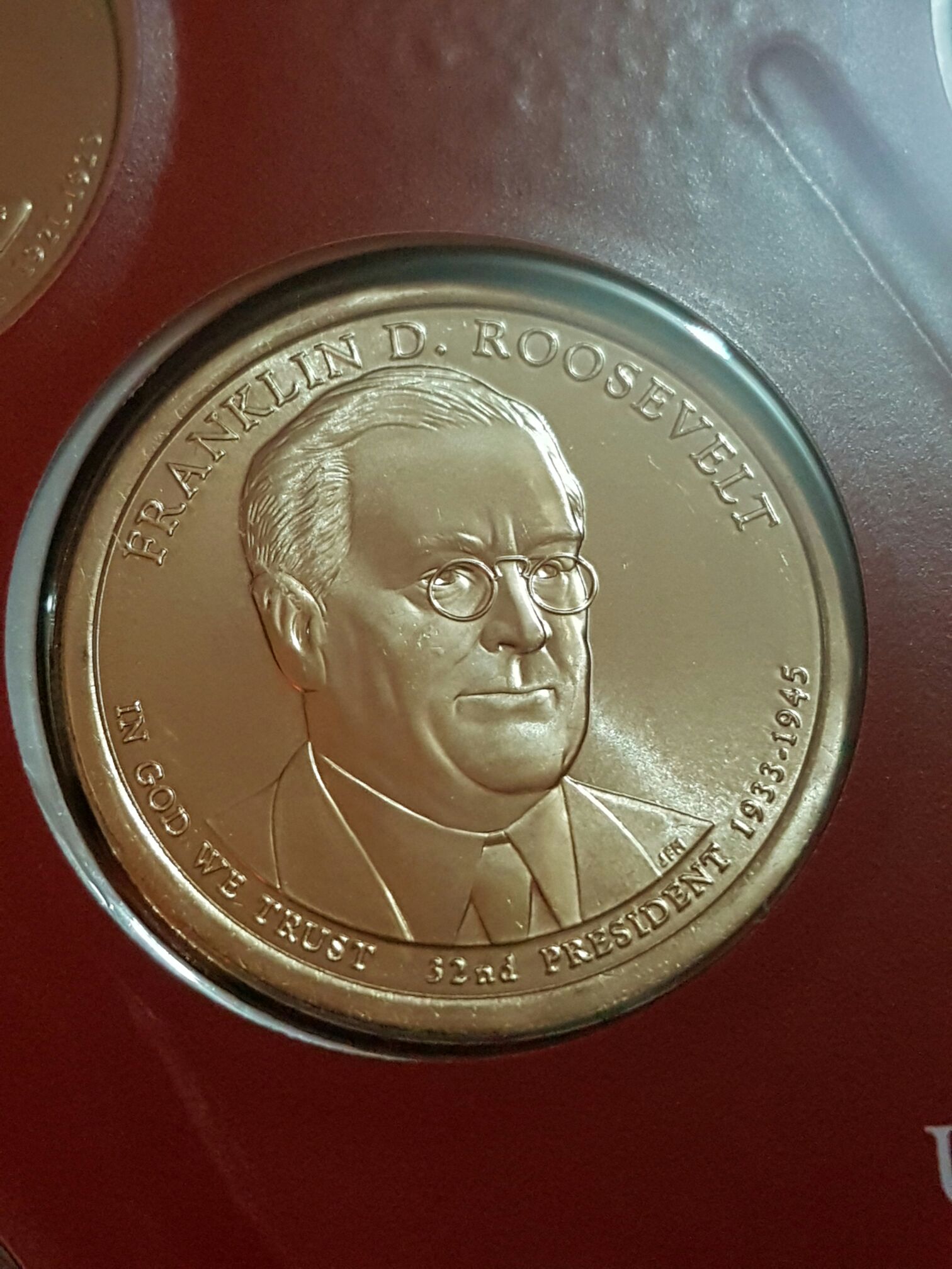 1 Dolar  coin collectible - Main Image 2