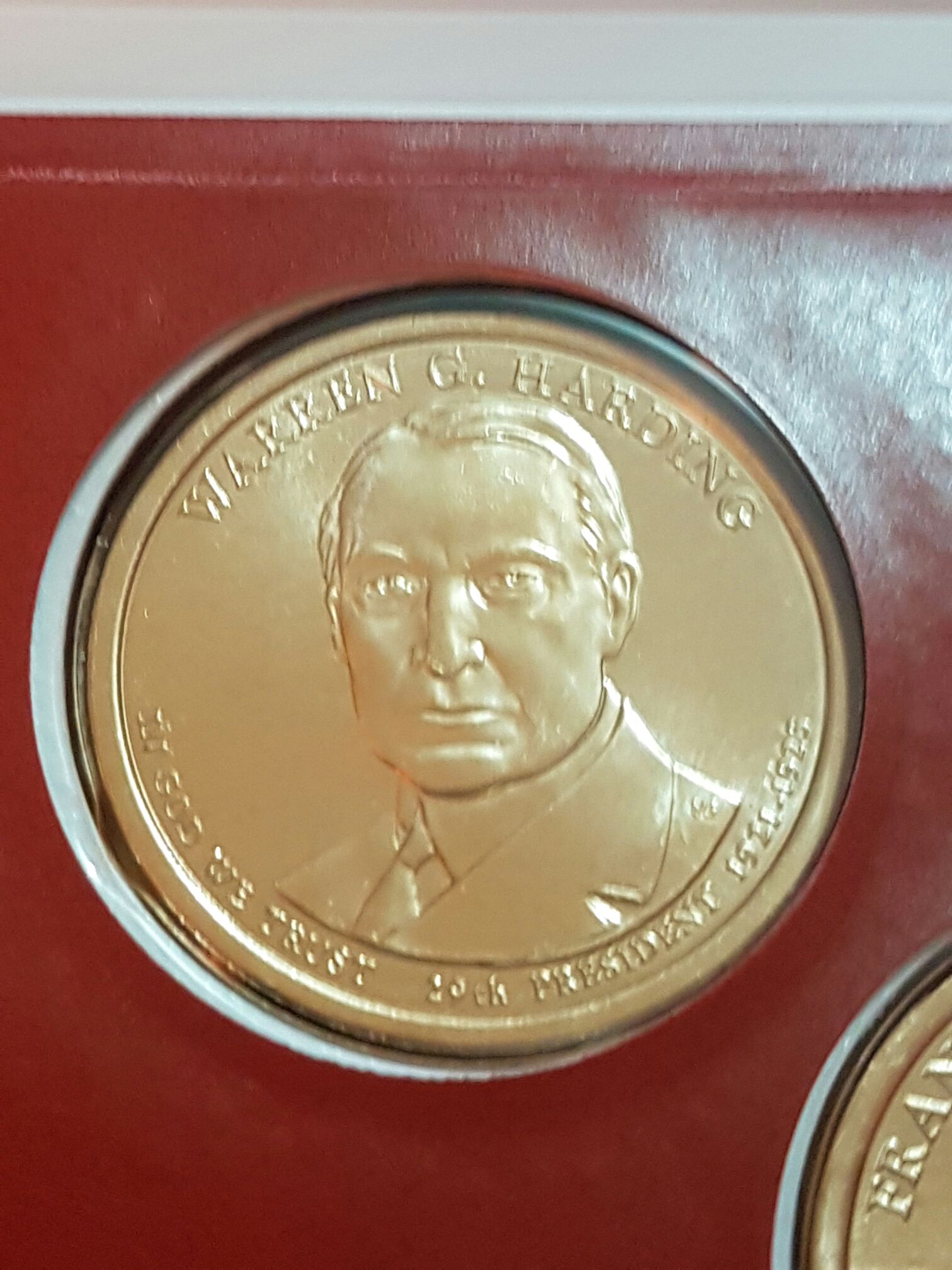 1 Dolar  coin collectible - Main Image 2