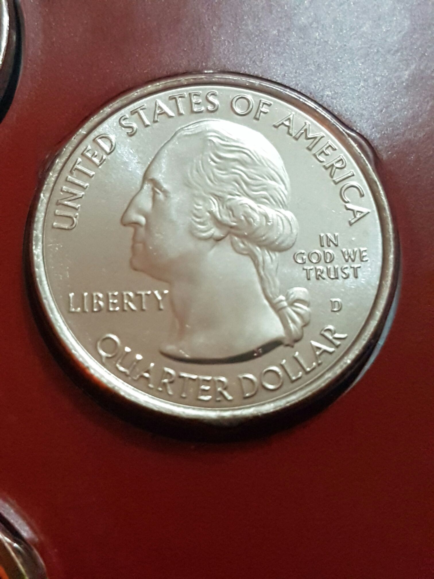 .25 Centavos De Dolar  coin collectible - Main Image 1