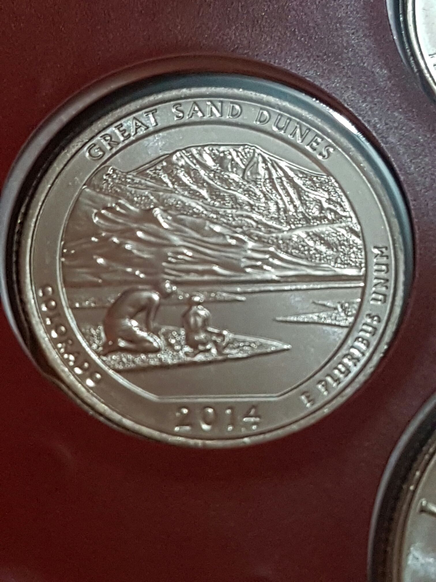 .25 Centavos De Dolar  coin collectible - Main Image 2