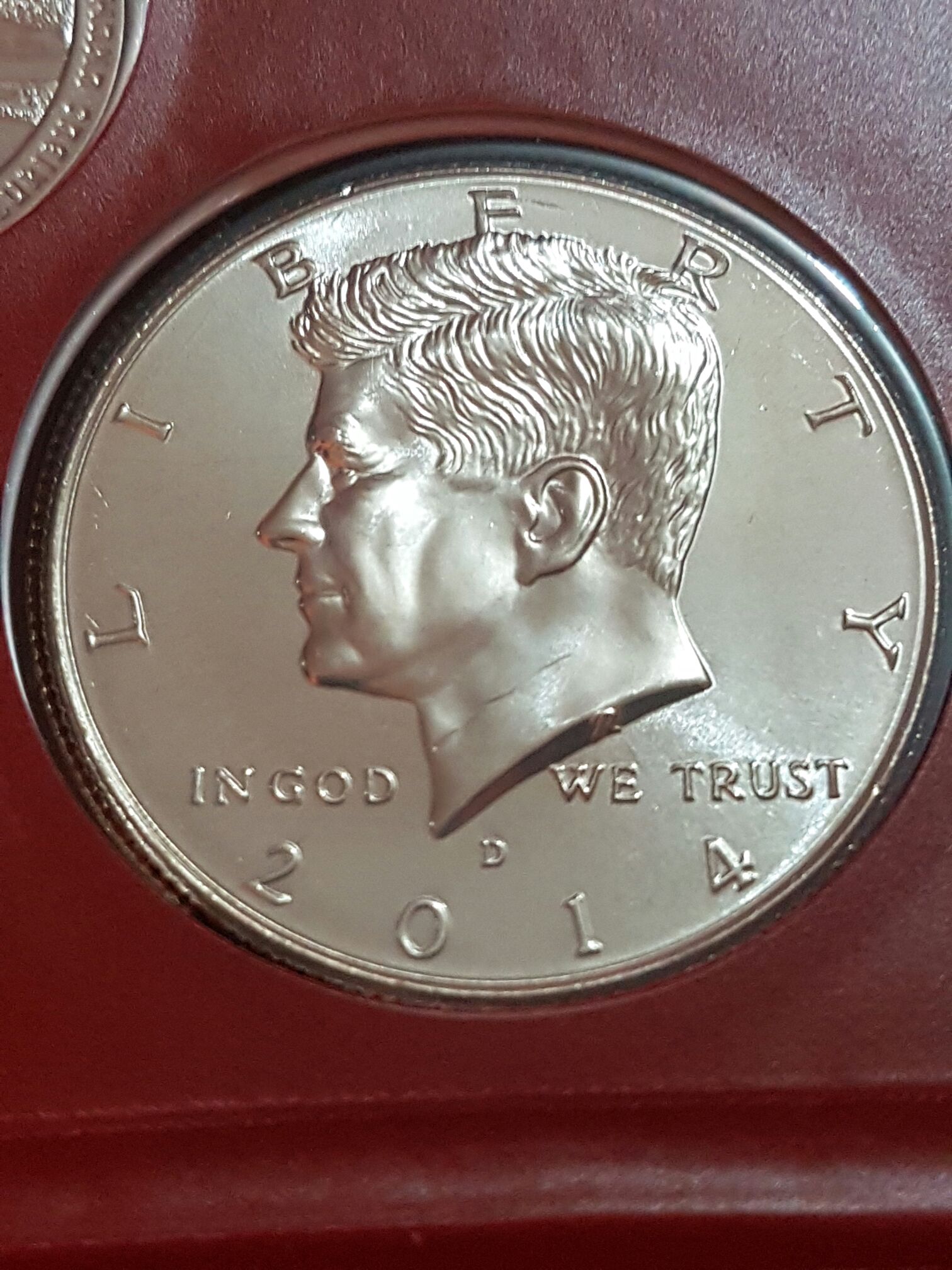 .5 Centavos De Dolar  coin collectible - Main Image 2