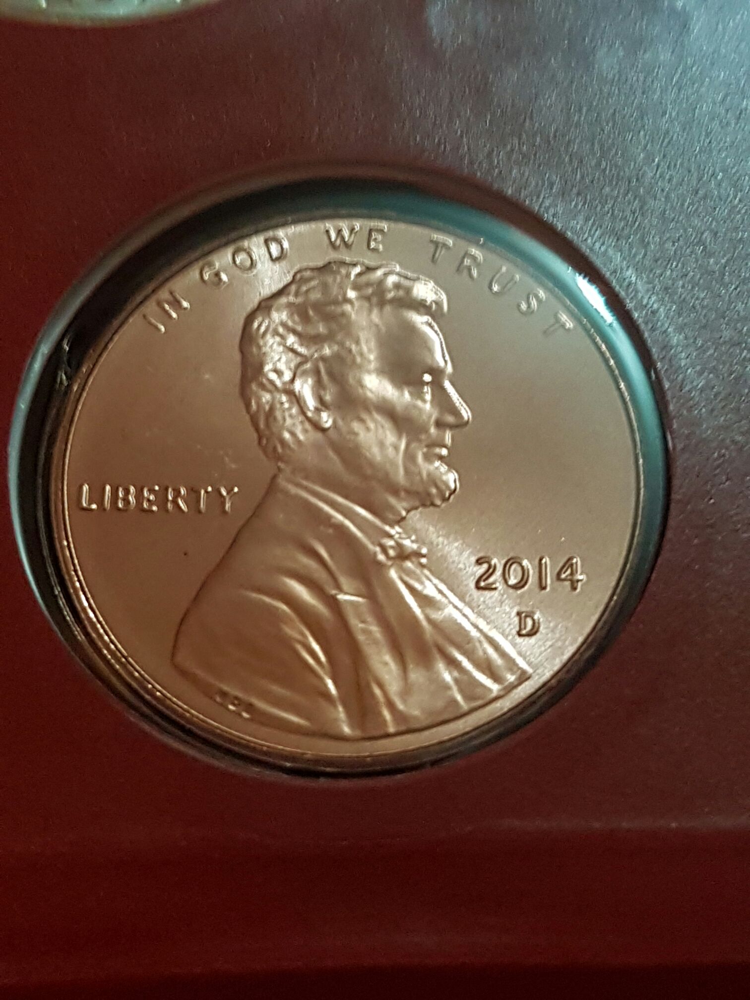 .01 Centavo De Dolar  coin collectible - Main Image 2