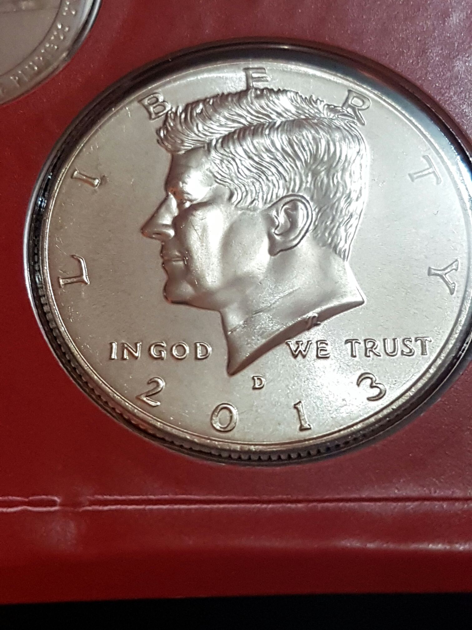 .5 Centavos De Dolar  coin collectible - Main Image 2