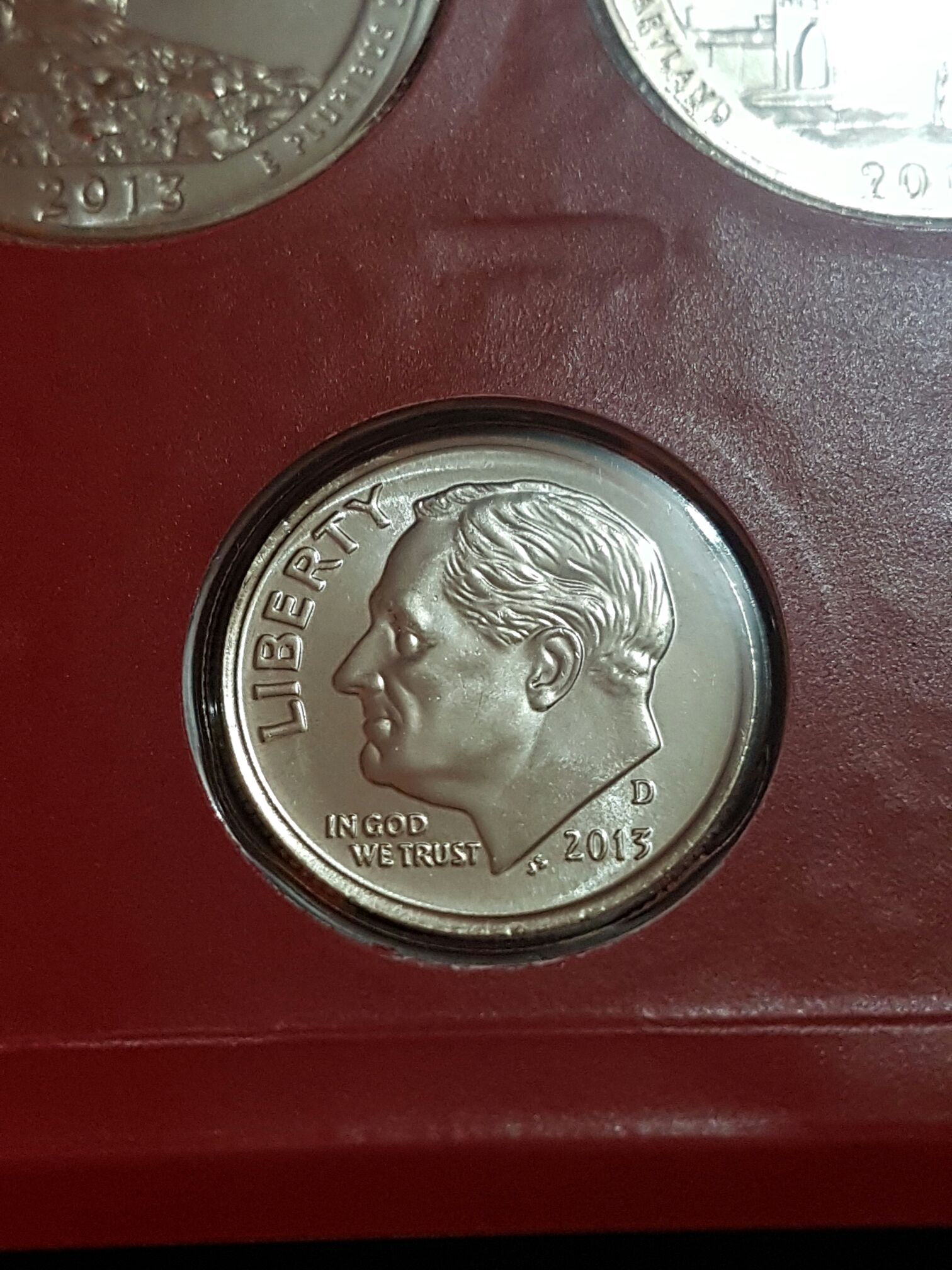 .1 Centavos De Dolar  coin collectible - Main Image 2