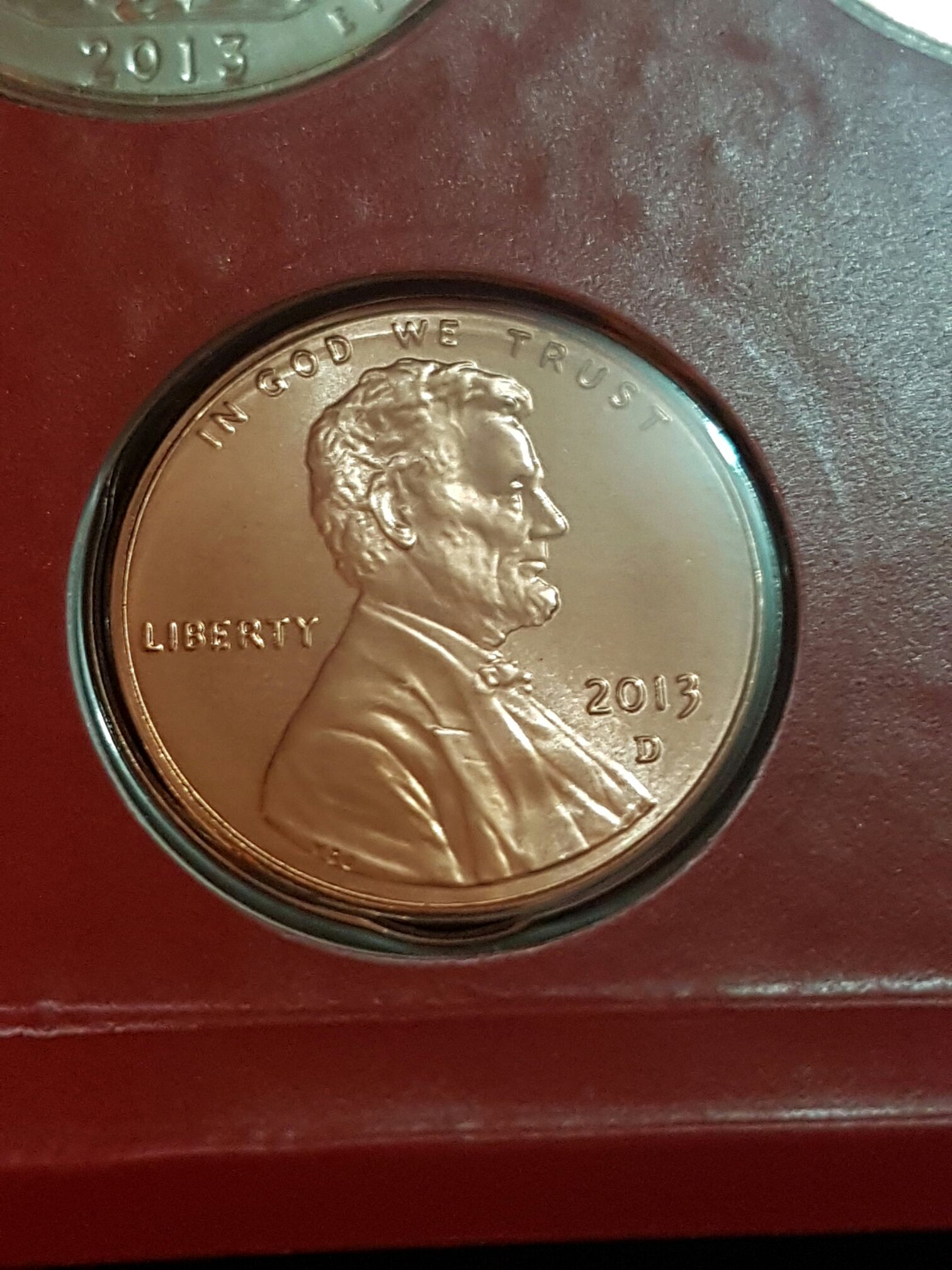 .01 Centavo De Dolar  coin collectible - Main Image 2